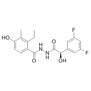EMD638683 R-Form Chemische Struktur