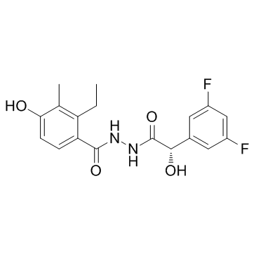 EMD638683 S-Form  Chemical Structure