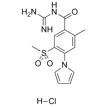 Eniporide hydrochloride  Chemical Structure