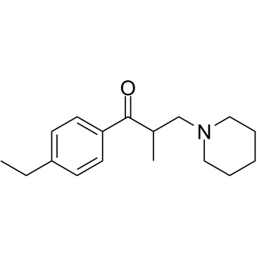 Eperisone Chemical Structure
