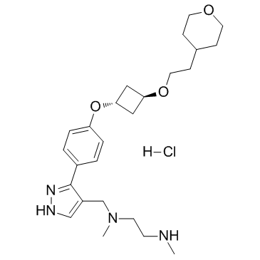 EPZ020411 hydrochloride Chemische Struktur