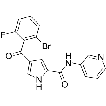ERK5-IN-2 化学構造