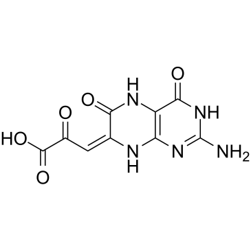 Erythropterin Chemical Structure