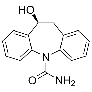 Eslicarbazepine Chemical Structure
