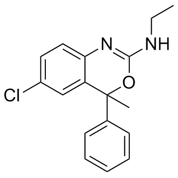 Etifoxine  Chemical Structure
