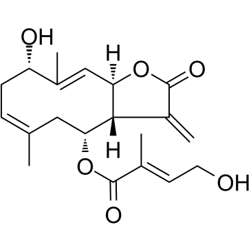 Eupalinolide K  Chemical Structure