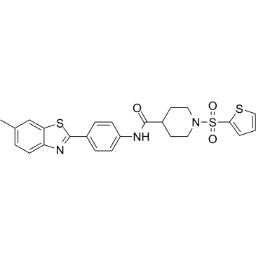 FAAH inhibitor 1 化学構造