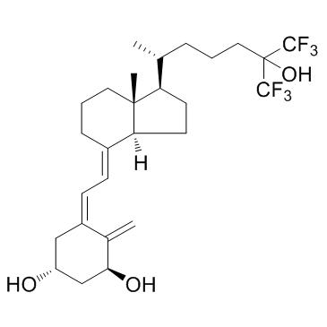 Falecalcitriol  Chemical Structure