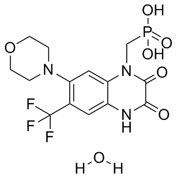 Fanapanel hydrate  Chemical Structure