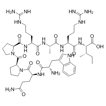 Fibronectin Adhesion-promoting Peptide 化学構造