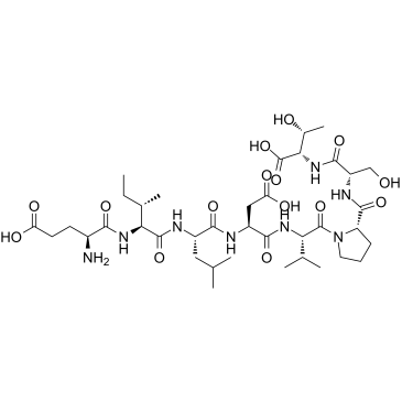 Fibronectin CS1 Peptide 化学構造