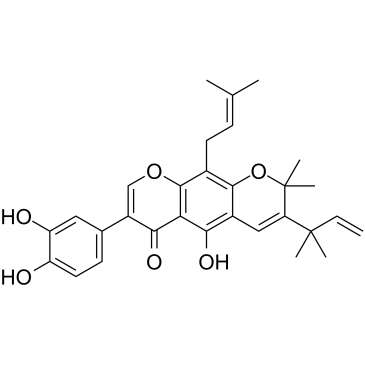 Flemiphilippinin A Chemische Struktur