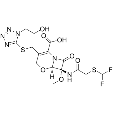 Flomoxef  Chemical Structure