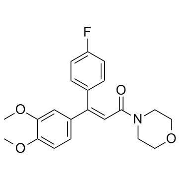 Flumorph Chemische Struktur