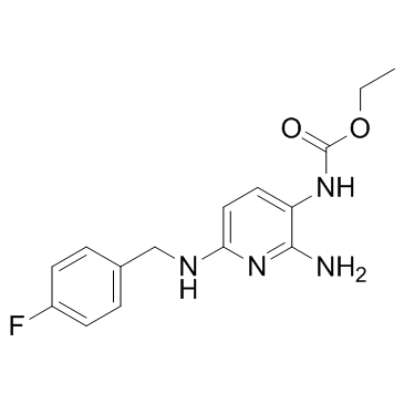 Flupirtine  Chemical Structure