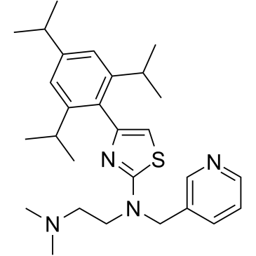 Foropafant Chemical Structure