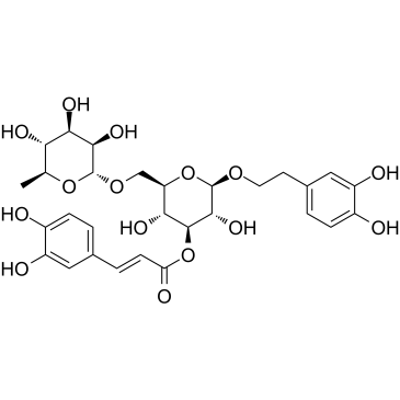 Forsythoside I Chemische Struktur