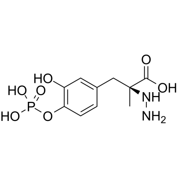 Foscarbidopa التركيب الكيميائي