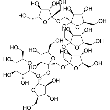 Fructo-oligosaccharide DP7/GF6 Chemische Struktur