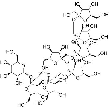 Fructo-oligosaccharide DP8/GF7 化学構造