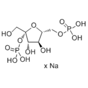 Fructose 2,6-biphosphate sodium salt Chemical Structure