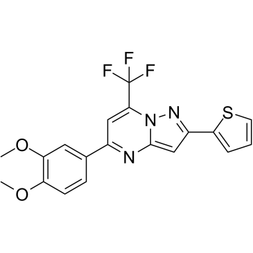 FUBP1-IN-1 التركيب الكيميائي
