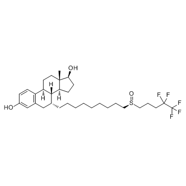 Fulvestrant R enantiomer التركيب الكيميائي