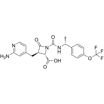 FXIa-IN-1 التركيب الكيميائي