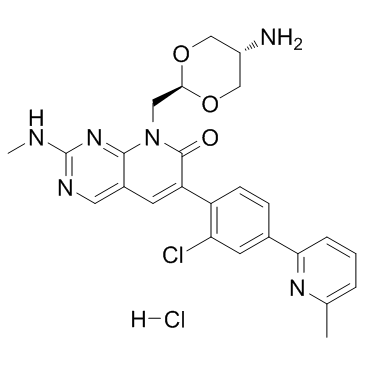 G-5555 hydrochloride  Chemical Structure