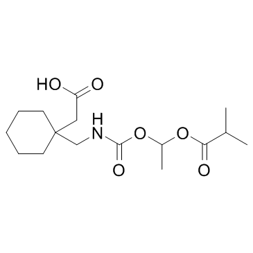 Gabapentin enacarbil  Chemical Structure