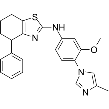 gamma-secretase modulator 1 Chemische Struktur