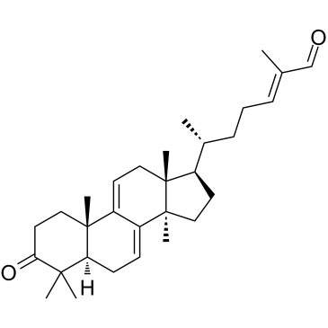 Ganoderal A Chemische Struktur