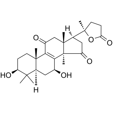 Ganolactone B  Chemical Structure
