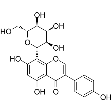 Genistein 8-c-glucoside التركيب الكيميائي