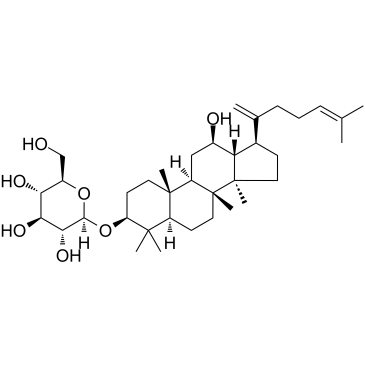 Ginsenoside Rk2 التركيب الكيميائي