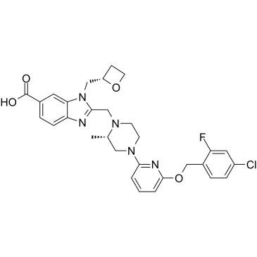 GLP-1 receptor agonist 2  Chemical Structure