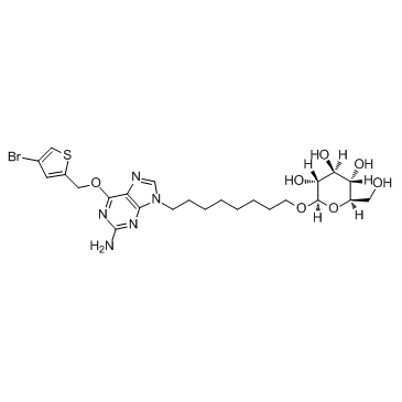 Glucose-conjugated MGMT inhibitor Chemical Structure