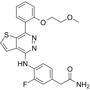 GLUT4 activator 1 Chemical Structure
