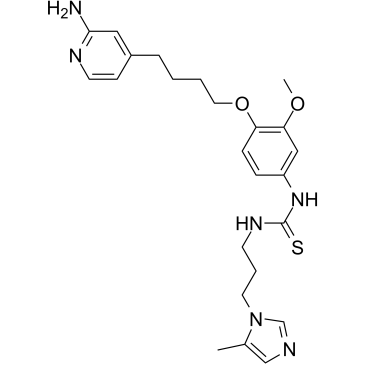Glutaminyl Cyclase Inhibitor 3  Chemical Structure