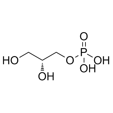 Glycerol 3-phosphate  Chemical Structure