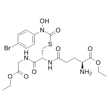 Glyoxalase I inhibitor free base 化学構造