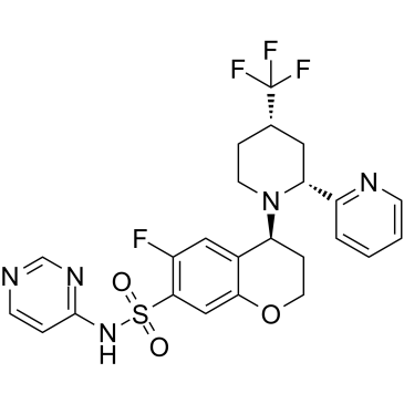 GNE-616 التركيب الكيميائي