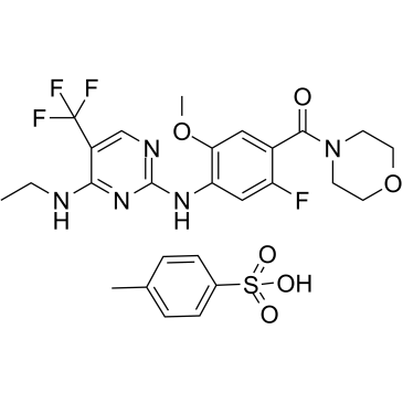 GNE-7915 tosylate Chemische Struktur