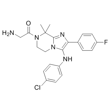 GNF179 Chemische Struktur