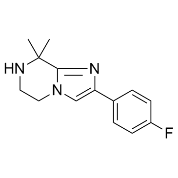 GNF179 Metabolite Chemische Struktur