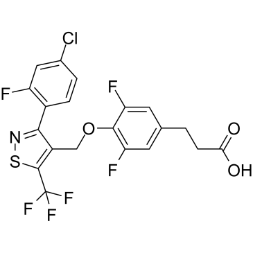 GPR120 Agonist 1 化学構造