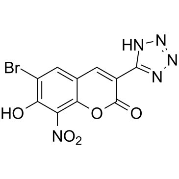 GPR35 agonist 1 化学構造