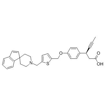 GPR40 Activator 1  Chemical Structure