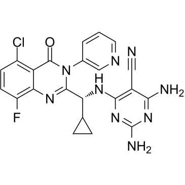 GS-9901  Chemical Structure