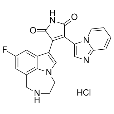 GSK-3 inhibitor 1  Chemical Structure